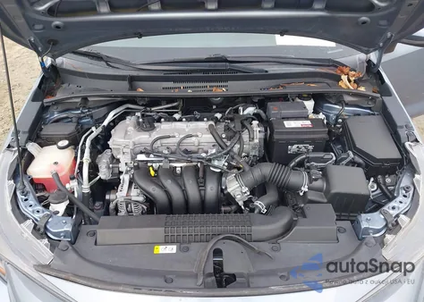 2020 Toyota Corolla Le from USA, damaged, VIN 5YFEPRAE0LP062105